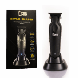 Barber Icon Detail Shaper Μηχανή Καθαρισμού Trimmer