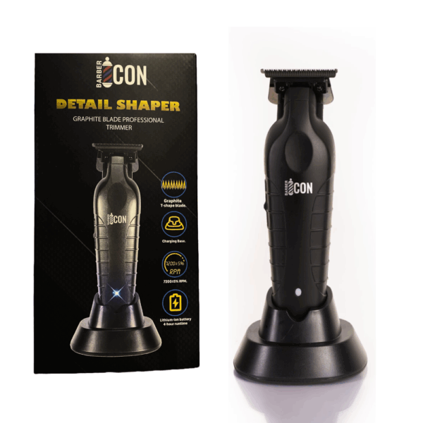 Barber Icon Detail Shaper Μηχανή Καθαρισμού Trimmer