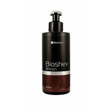 Bioshev brown color hair mask 300ml