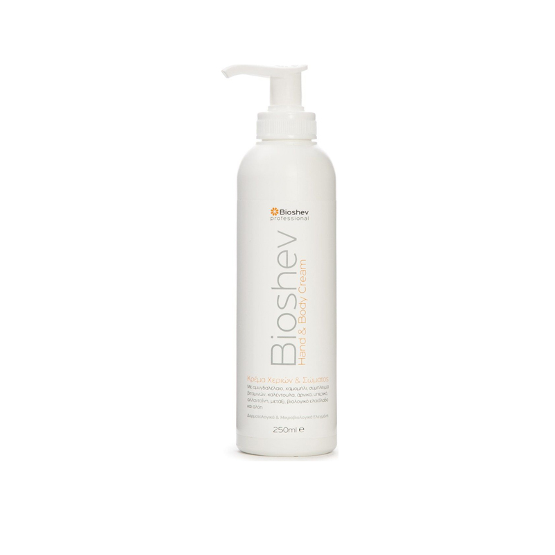 Bioshev Hand & Body Cream 250ml