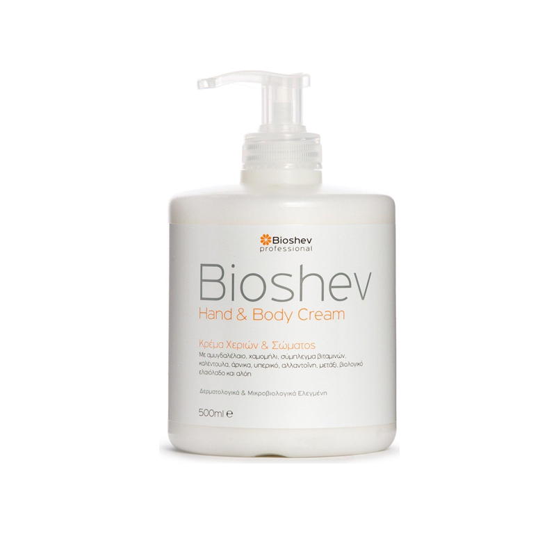 Bioshev Hand & Body Cream 500ml
