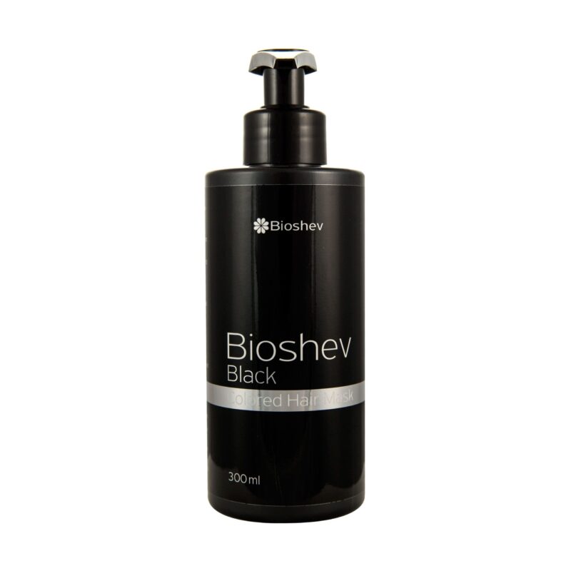 Bioshev black color mask 300ml