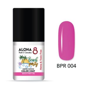 bpr004 Aloha 8 ml / CT 008 – Μωβ φούξια 3D Magnetic Cat Eye