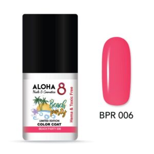 bpr006 Aloha 8 ml / CT 008 – Μωβ φούξια 3D Magnetic Cat Eye