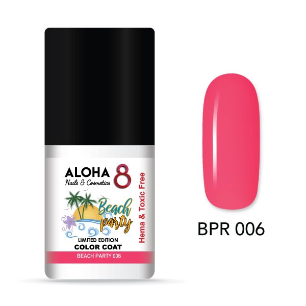 ALOHA 8ml – Beach Party Limited Edition / BPR-006 Strawberry Daiquiri