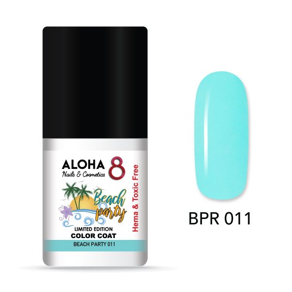 ALOHA 8ml – Beach Party Limited Edition / BPR-011 Waterspout