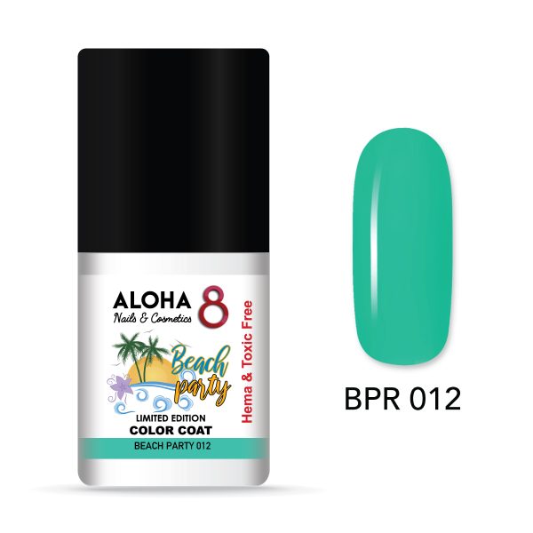 ALOHA 8ml – Beach Party Limited Edition / BPR-012 Ocean Wave