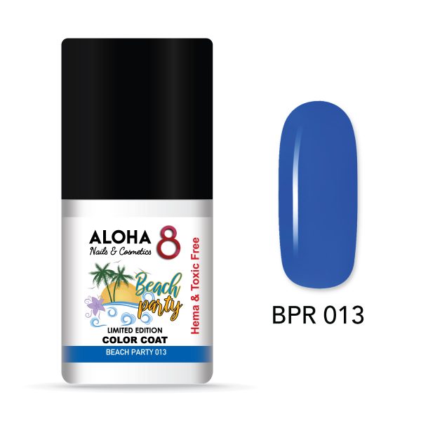 ALOHA 8ml – Beach Party Limited Edition / BPR-013 Summer True Blue
