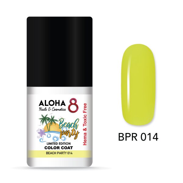 ALOHA 8ml – Beach Party Limited Edition / BPR-014 Frozen Lime Mohito