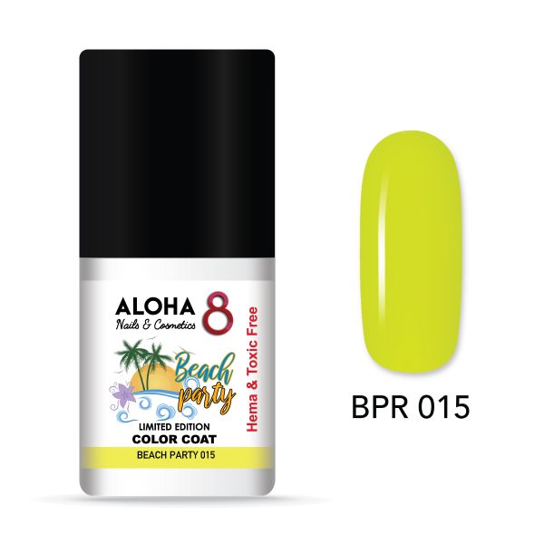 ALOHA 8ml – Beach Party Limited Edition / BPR-015 Frozen Cucumber Margarita