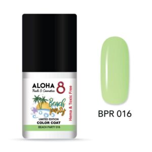 ALOHA 8ml – Beach Party Limited Edition / BPR-017 Neon Lime