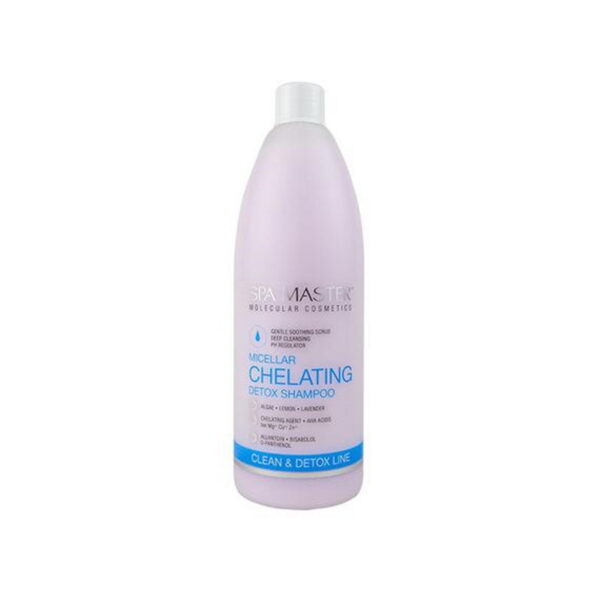 c43f7bd04b812004801eff6acb5158bd Spa Master Micellar Chelating Detox Shampoo pH 5,5 (970 ml)