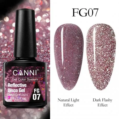 CANNI Reflective Disco Gel FG07