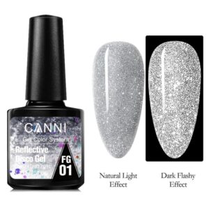 canni-reflective-disco-gel-fg01-uv-led-7-3ml CANNI Reflective Disco Gel FG08