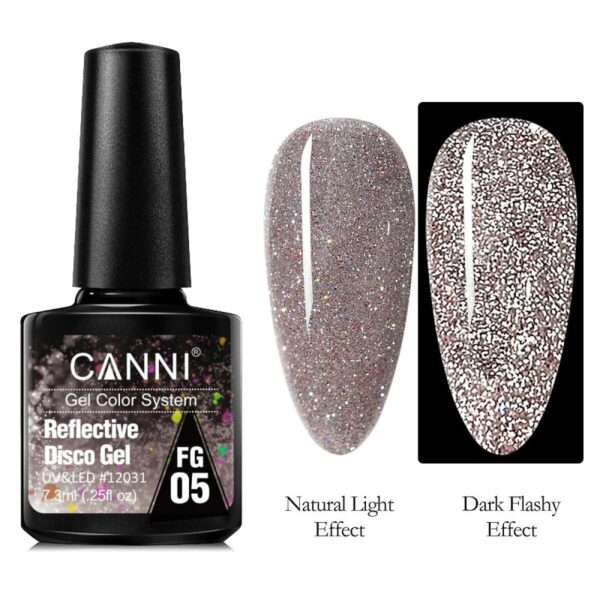 CANNI Reflective Disco Gel FG05