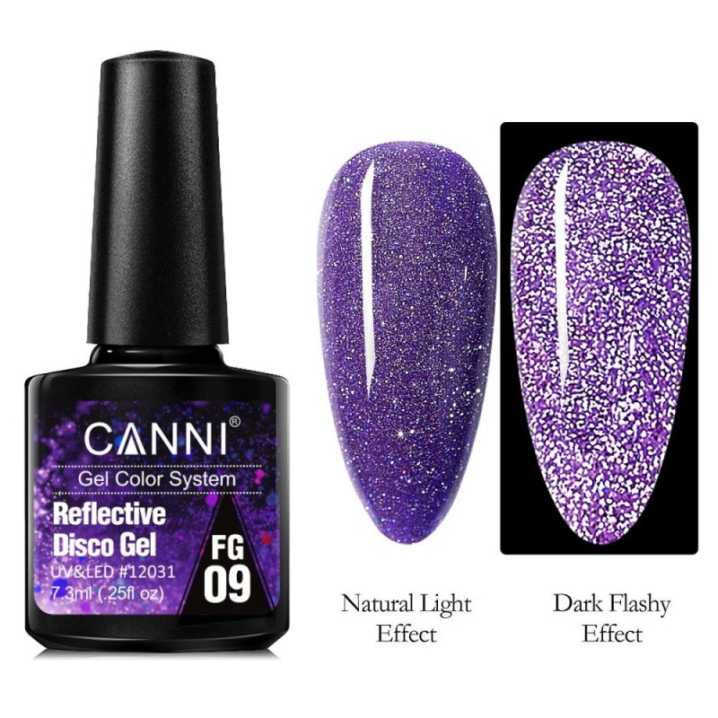 CANNI Reflective Disco Gel FG09
