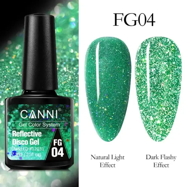 CANNI Reflective Disco Gel FG04
