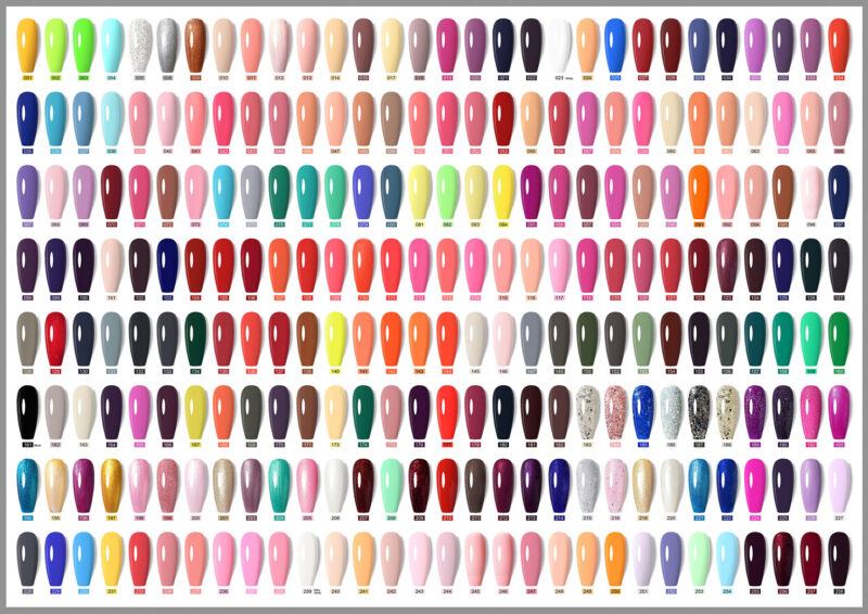 colorchart-canni-1 Canni 013 Light Pink 7.3ml