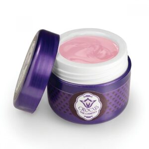 Crocus Clear Pink Nail Acrygel 15 gr