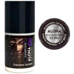 ct002 Aloha 8 ml / CT 002 – Ασημί 3D Magnetic Cat Eye