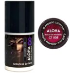 Aloha 8 ml / CT 008 – Μωβ φούξια 3D Magnetic Cat Eye