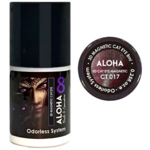 ALOHA 8ml – Mermaid Flakes Glitter / Ημιμόνιμο Glitter MFG-008