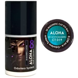 ALOHA 8ml – Mermaid Flakes Glitter / Ημιμόνιμο Glitter MFG-008