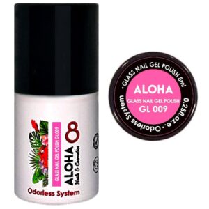 ALOHA 8ml – Color Coat A8008 / Χρώμα: Ροζ κουφετί απαλό (Soft Candy Pink)