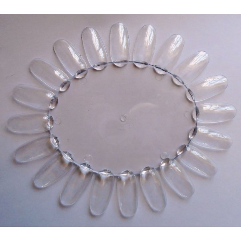 Παλέτα Στρογγυλή Διαφανές