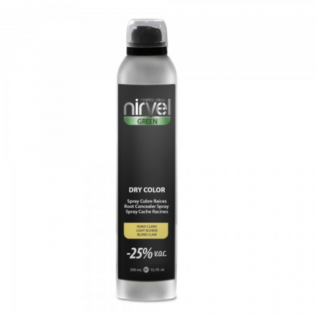 Nirvel Dry Color Light Blond 300ml Ξηρή βαφή σε σπρέυ