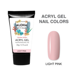 Crocus Clear Pink Nail Acrygel 15 gr