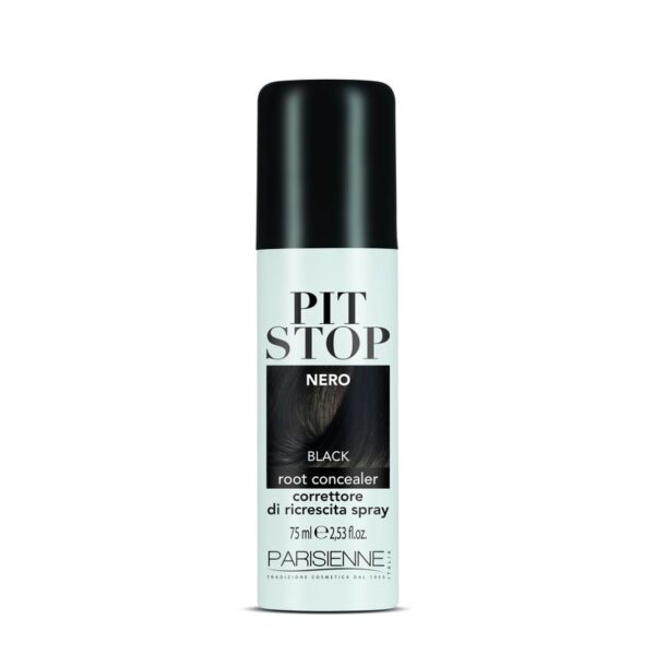 Parisienne Pit Stop Spray Black 75ml