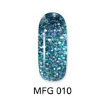 ALOHA 8ml – Mermaid Flakes Glitter / Ημιμόνιμο Glitter MFG-010