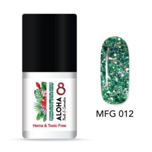 ALOHA 8ml – Rainbow Cat Eye Nail Gel Polish / RBC-012