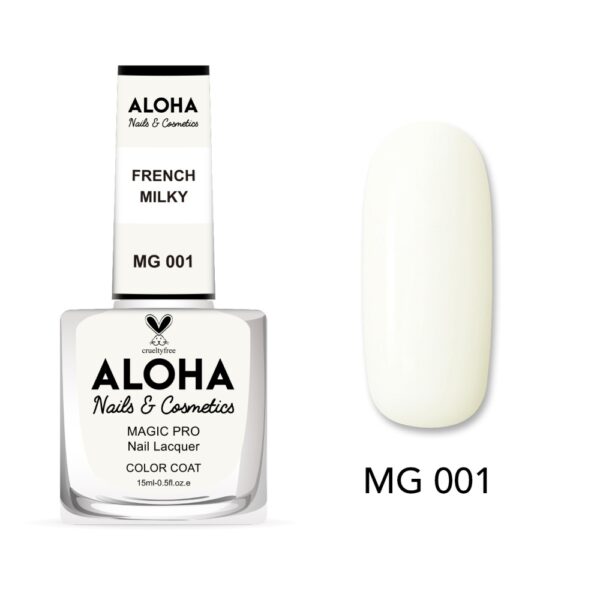 ALOHA Nails & Cosmetics Magic Pro Nail Lacquer 15ml – MG 001