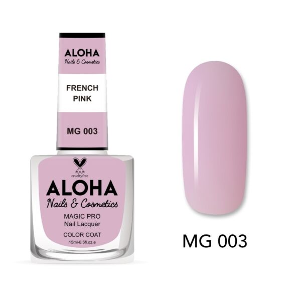 ALOHA Nails & Cosmetics Magic Pro Nail Lacquer 15ml – MG 003