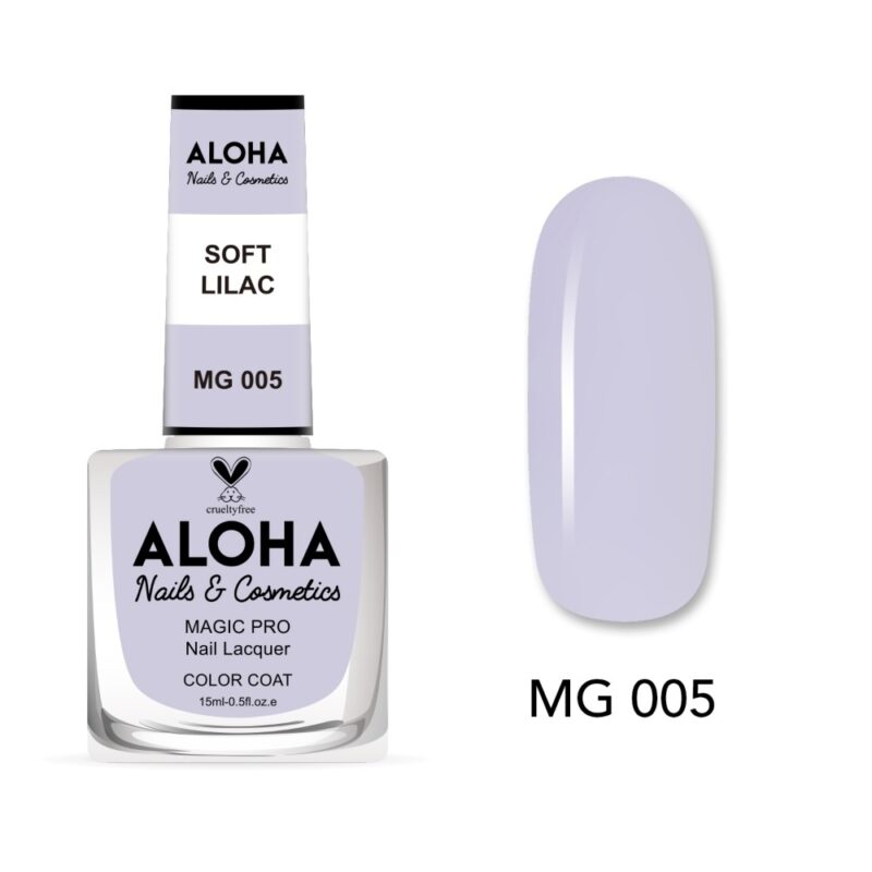 ALOHA Nails & Cosmetics Magic Pro Nail Lacquer 15ml – MG 005