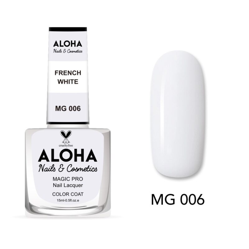 ALOHA Nails & Cosmetics Magic Pro Nail Lacquer 15ml – MG 006