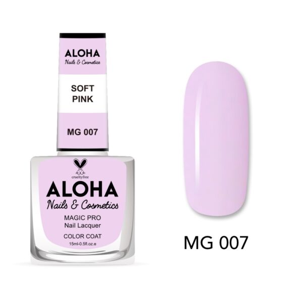ALOHA Nails & Cosmetics Magic Pro Nail Lacquer 15ml – MG 007
