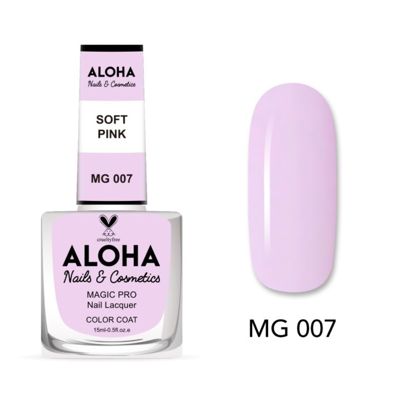 ALOHA Nails & Cosmetics Magic Pro Nail Lacquer 15ml – MG 007