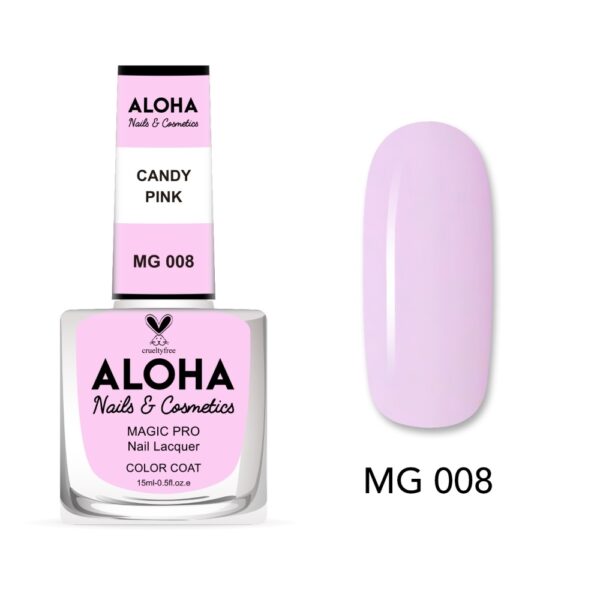 ALOHA Nails & Cosmetics Magic Pro Nail Lacquer 15ml – MG 008