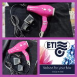 Eti Stratos 6900 Xtra Power - Plum 2500 Watt