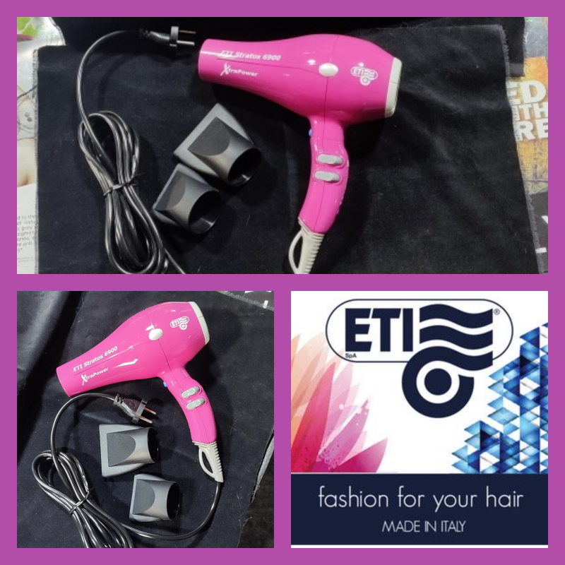 Eti Stratos 6900 Xtra Power - Plum 2500 Watt