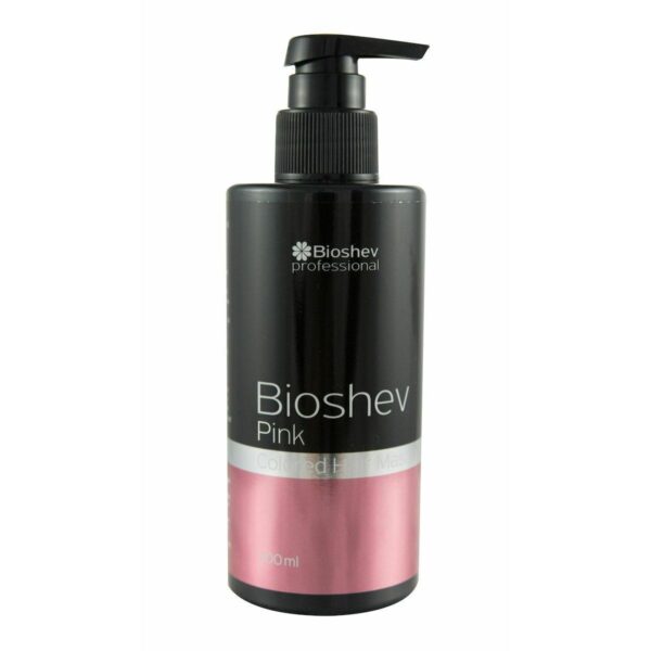 Bioshev Pink color hair mask 300ml