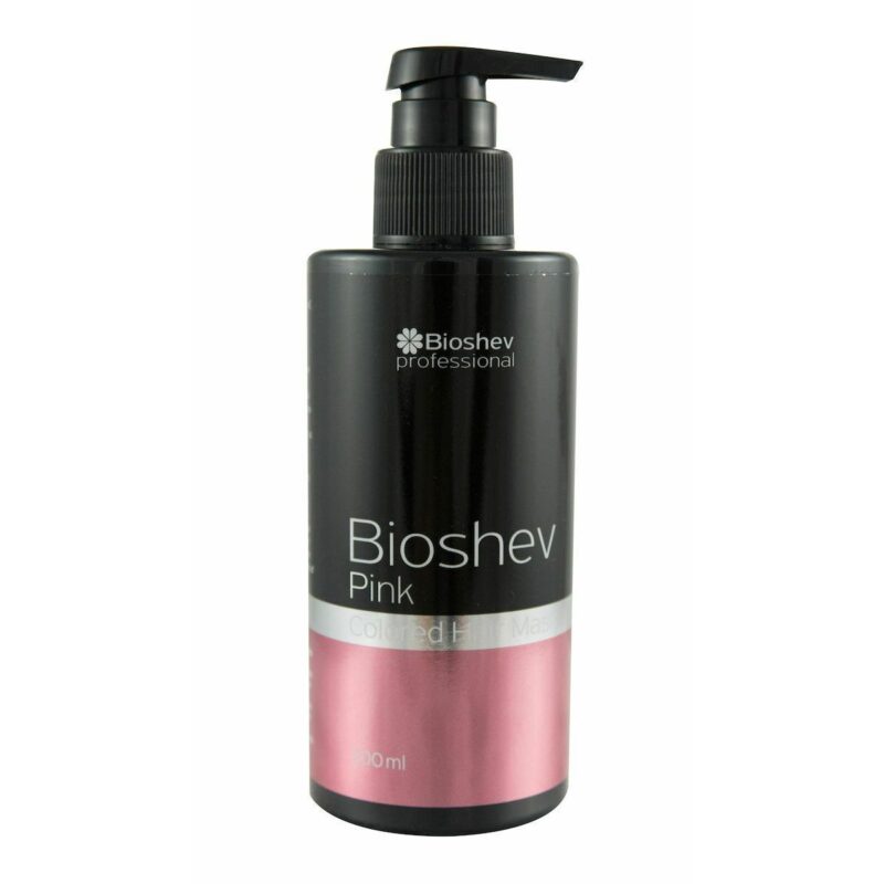 Bioshev Pink color hair mask 300ml