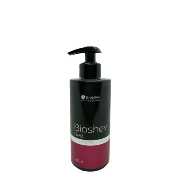 Bioshev red color hair mask 300ml