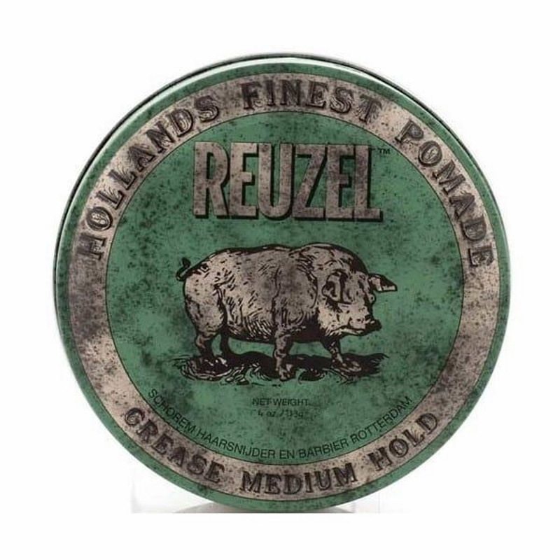 reuzel-green-grease-medium-hold-pomade-113gr Reuzel Green Grease Medium Hold Pomade 113gr