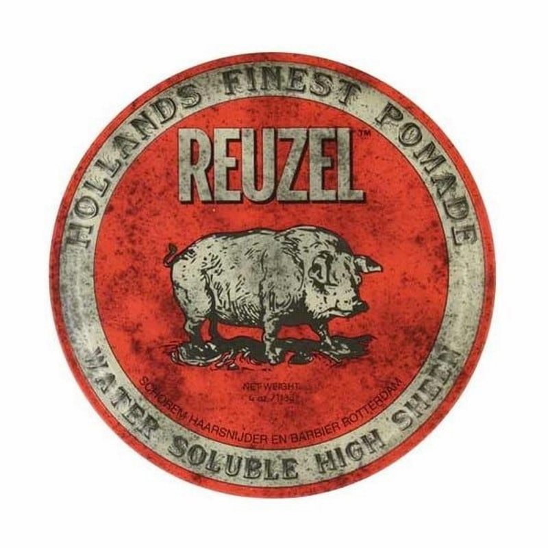 reuzel-high-sheen-pomade-113gr Reuzel High Sheen Pomade Red 113gr