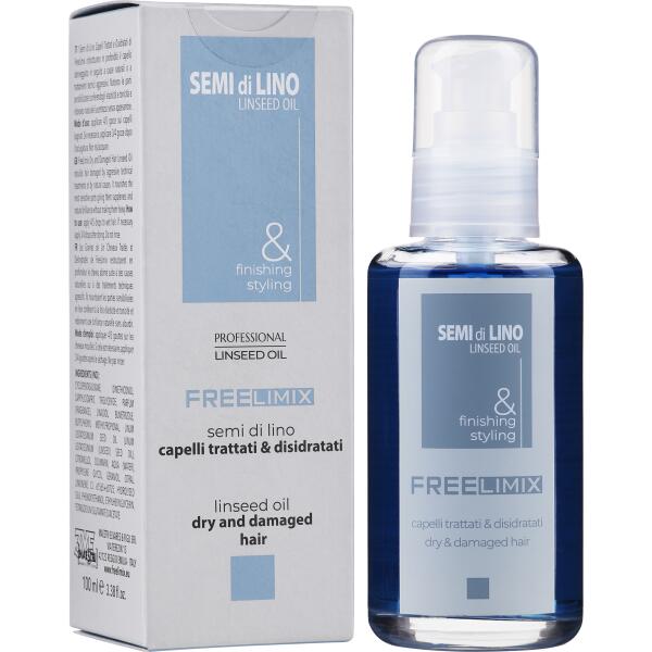 Freelimix Linseed Oil For Dry And Damaged Hair