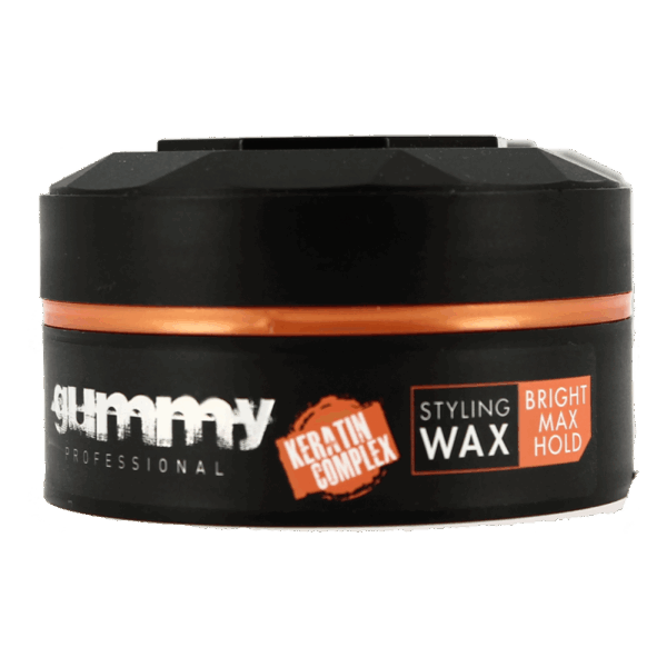 Fonex Gummy Styling Wax Bright Finish Glanz 150gr